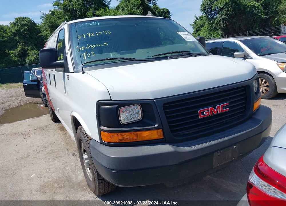 2016 GMC SAVANA 2500 WORK VAN VIN: 1GTW7BFG7G1163805