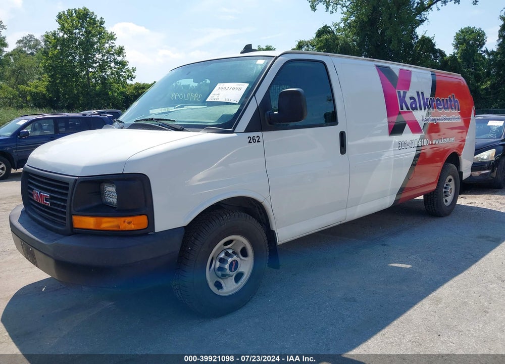 2016 GMC SAVANA 2500 WORK VAN VIN: 1GTW7BFG7G1163805