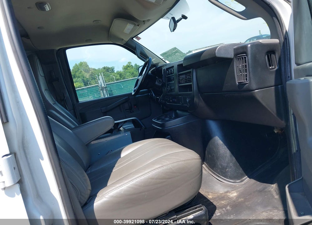 2016 GMC SAVANA 2500 WORK VAN VIN: 1GTW7BFG7G1163805