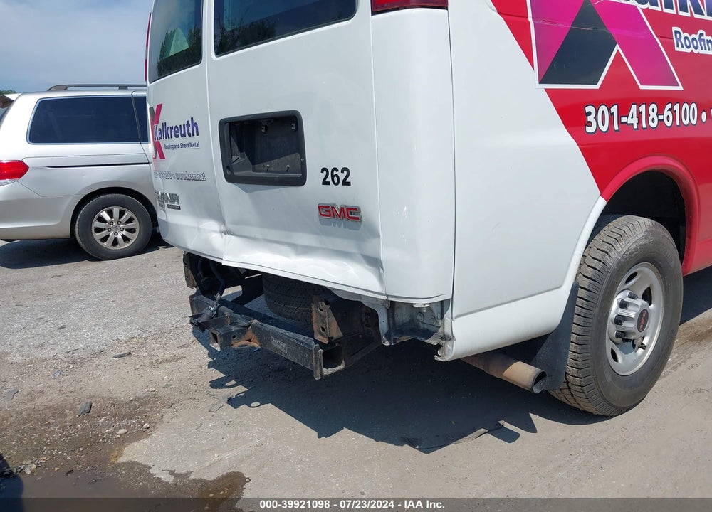 2016 GMC SAVANA 2500 WORK VAN VIN: 1GTW7BFG7G1163805