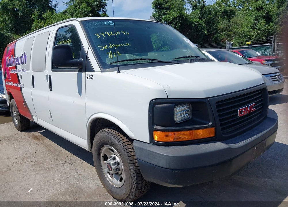 2016 GMC SAVANA 2500 WORK VAN VIN: 1GTW7BFG7G1163805