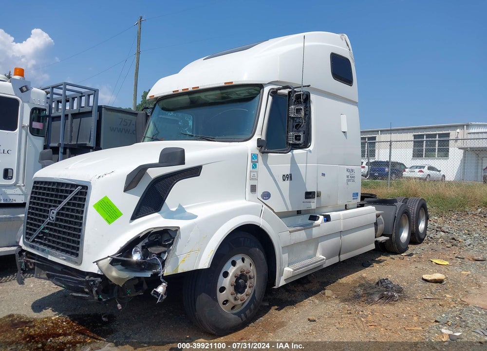 2015 VOLVO VN VNL VIN: 4V4NC9EJ6FN182628