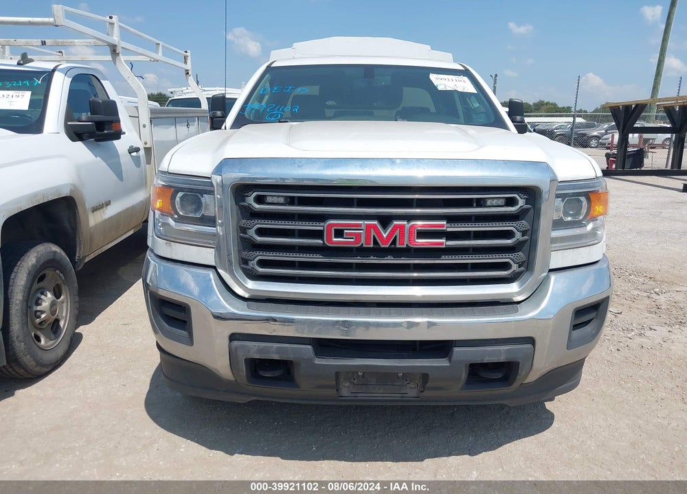 2019 GMC SIERRA 2500HD VIN: 2GD21NEG8K1149221