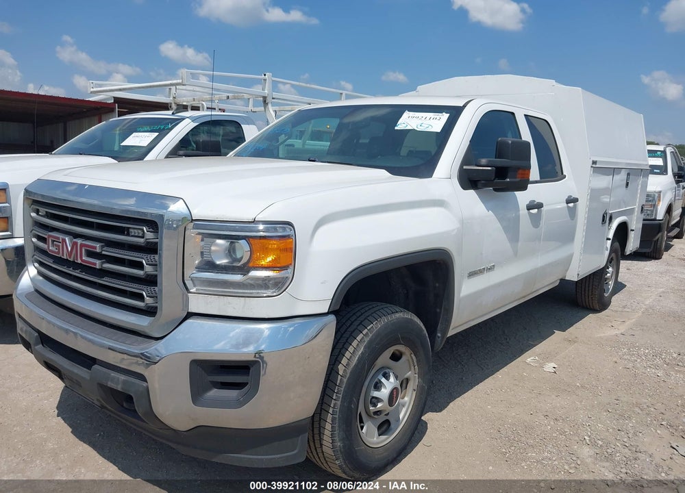 2019 GMC SIERRA 2500HD VIN: 2GD21NEG8K1149221