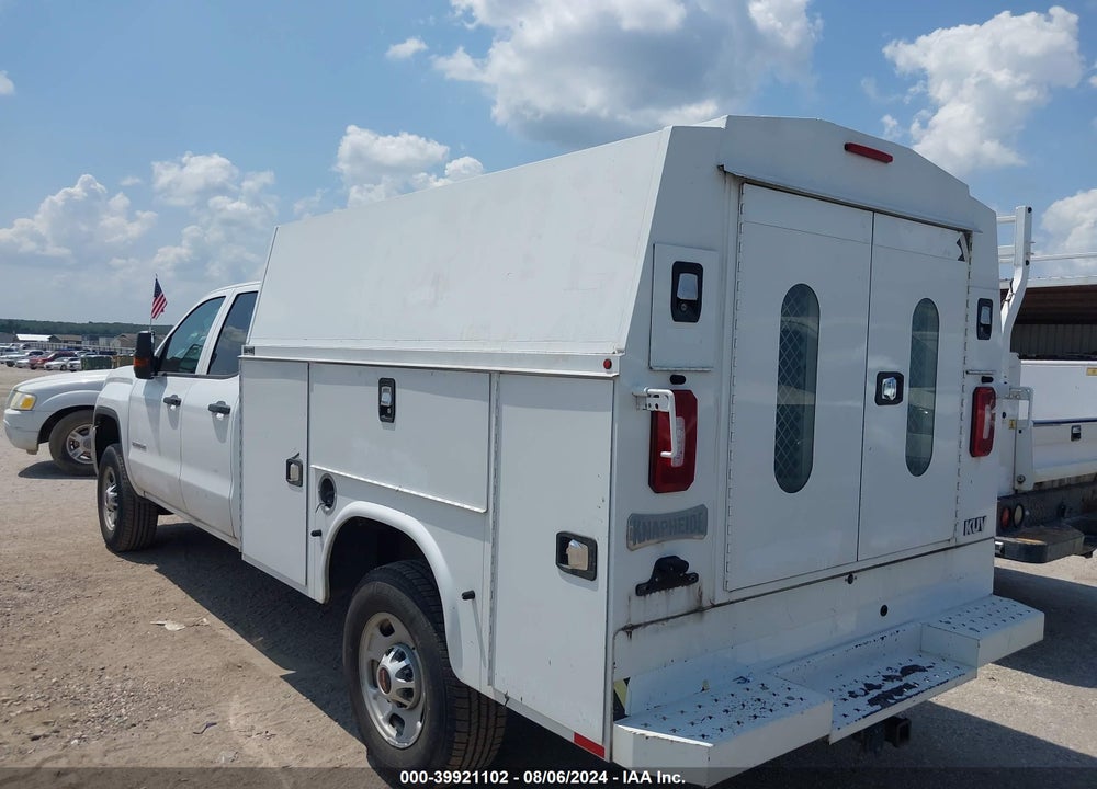 2019 GMC SIERRA 2500HD VIN: 2GD21NEG8K1149221