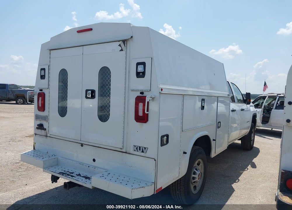 2019 GMC SIERRA 2500HD VIN: 2GD21NEG8K1149221