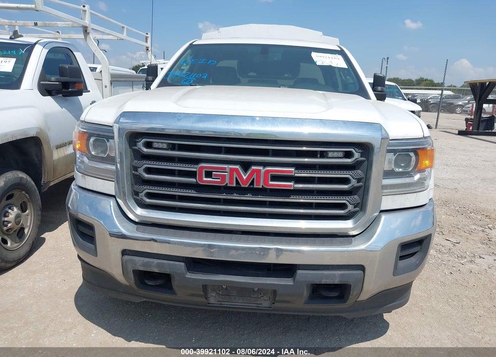 2019 GMC SIERRA 2500HD VIN: 2GD21NEG8K1149221