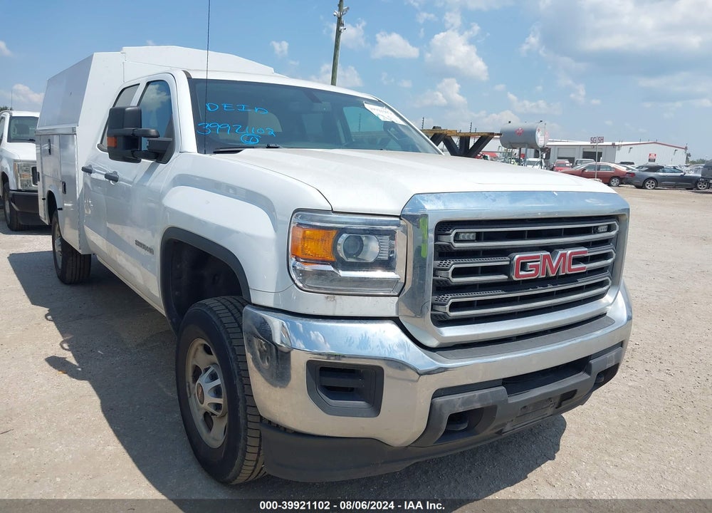 2019 GMC SIERRA 2500HD VIN: 2GD21NEG8K1149221