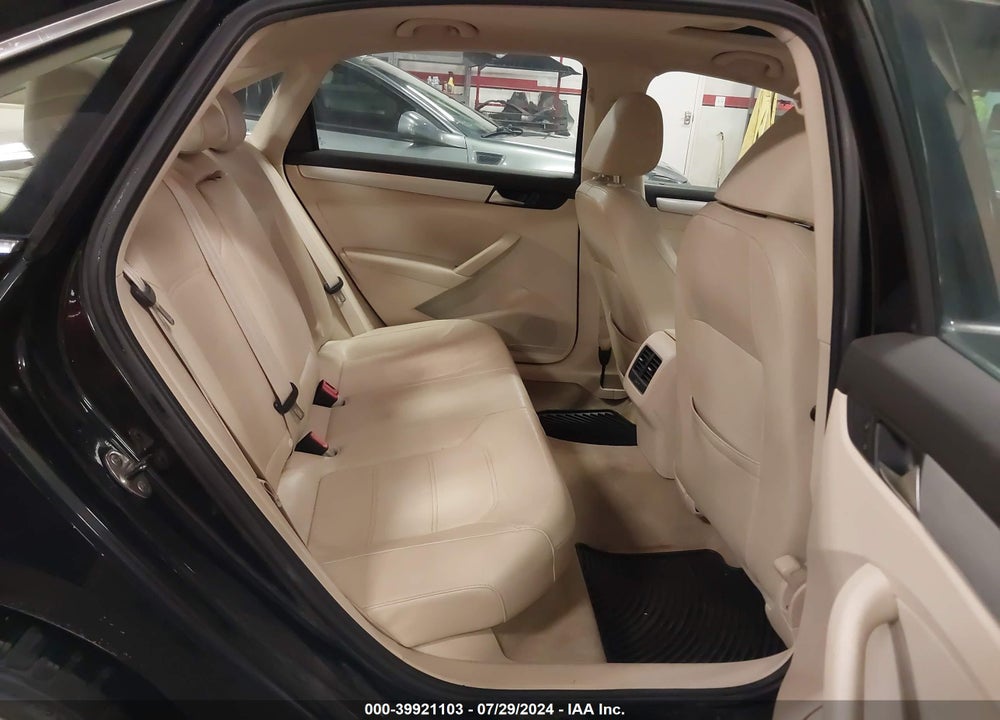2013 VOLKSWAGEN PASSAT 2.5L SE VIN: 1VWBH7A34DC144817