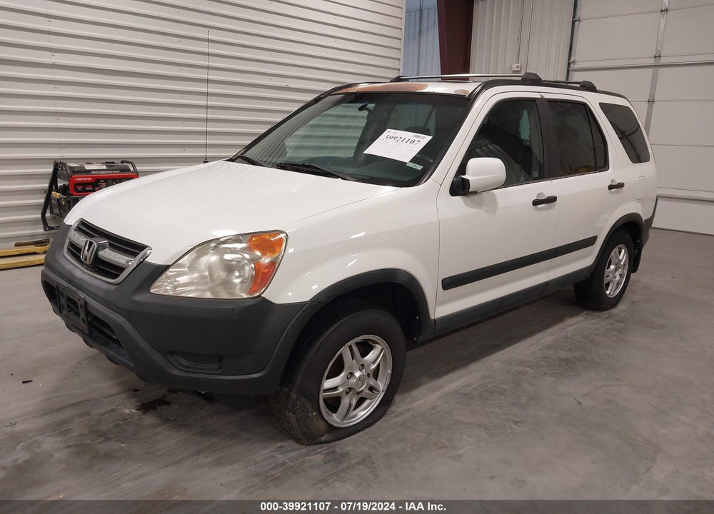 2003 HONDA CR-V EX VIN: SHSRD78823U100968