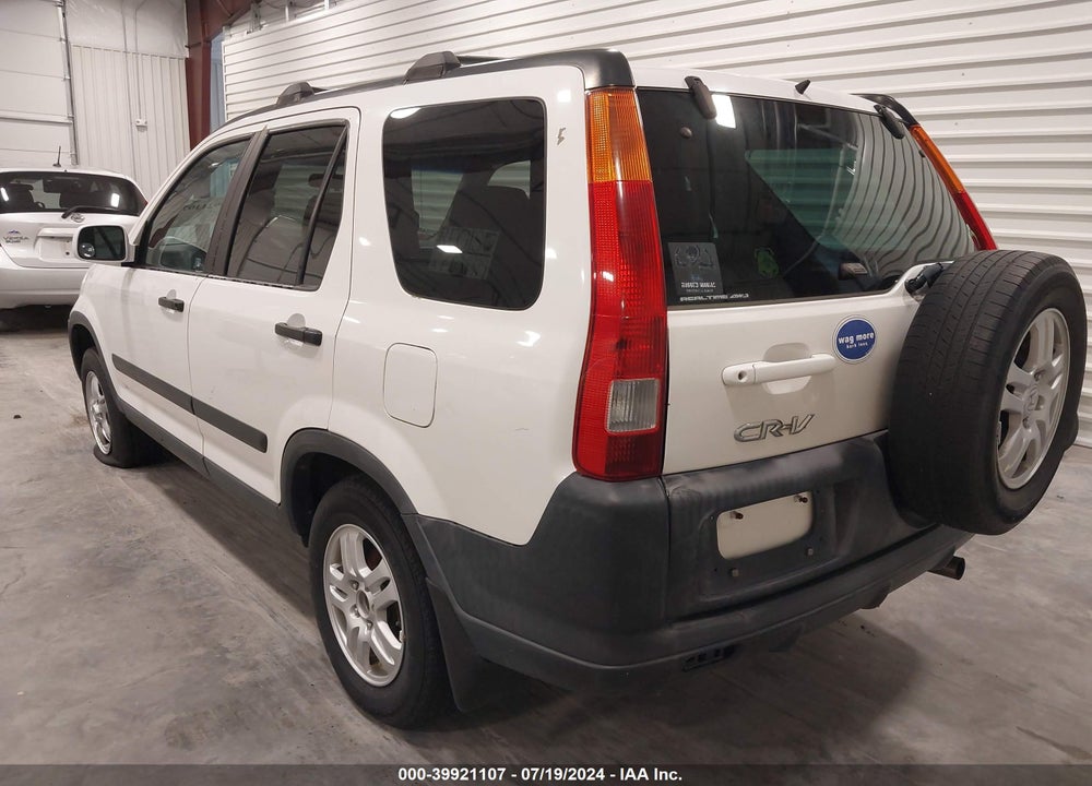 2003 HONDA CR-V EX VIN: SHSRD78823U100968