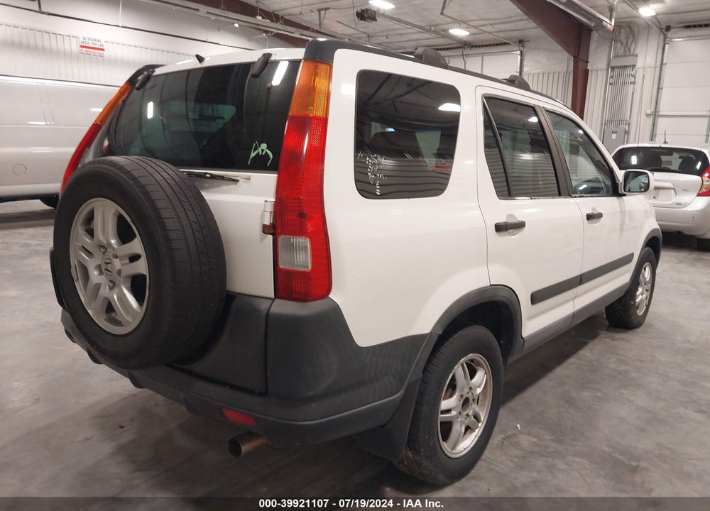 2003 HONDA CR-V EX VIN: SHSRD78823U100968