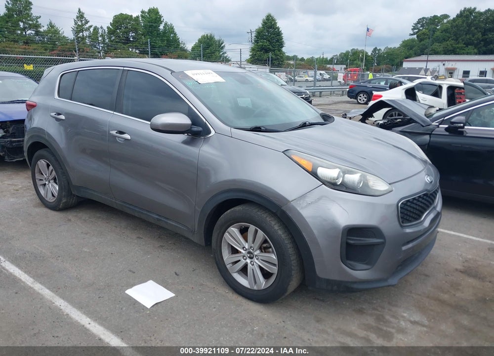 2018 KIA SPORTAGE LX VIN: KNDPM3AC2J7390704