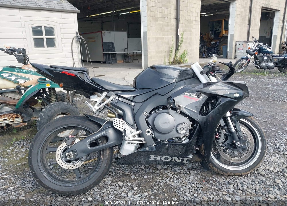 2007 HONDA CBR1000 RR VIN: JH2SC57087M300589