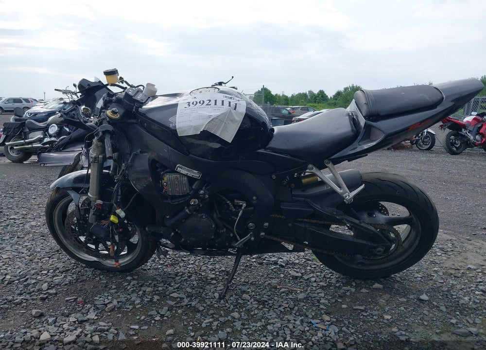 2007 HONDA CBR1000 RR VIN: JH2SC57087M300589