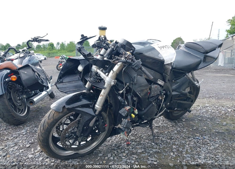 2007 HONDA CBR1000 RR VIN: JH2SC57087M300589