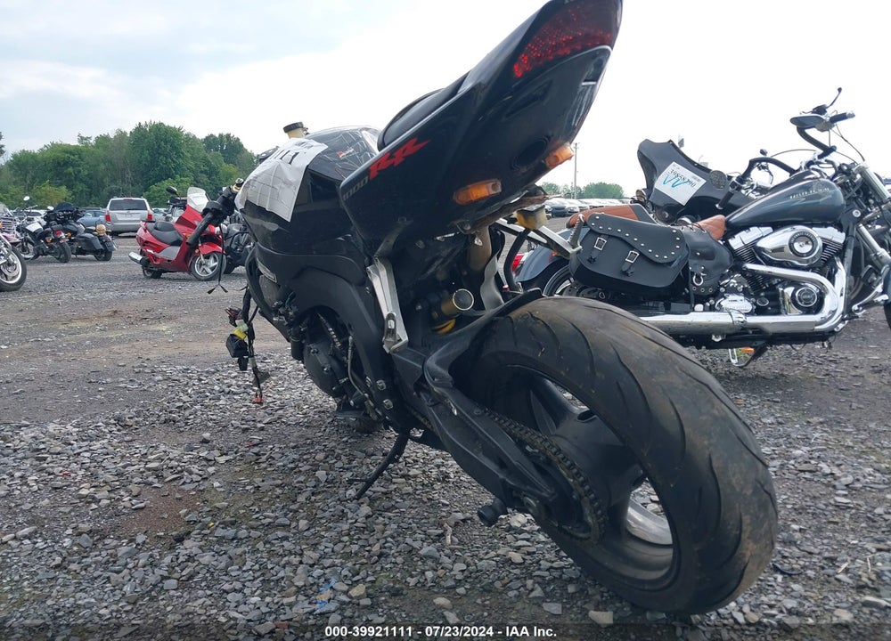 2007 HONDA CBR1000 RR VIN: JH2SC57087M300589