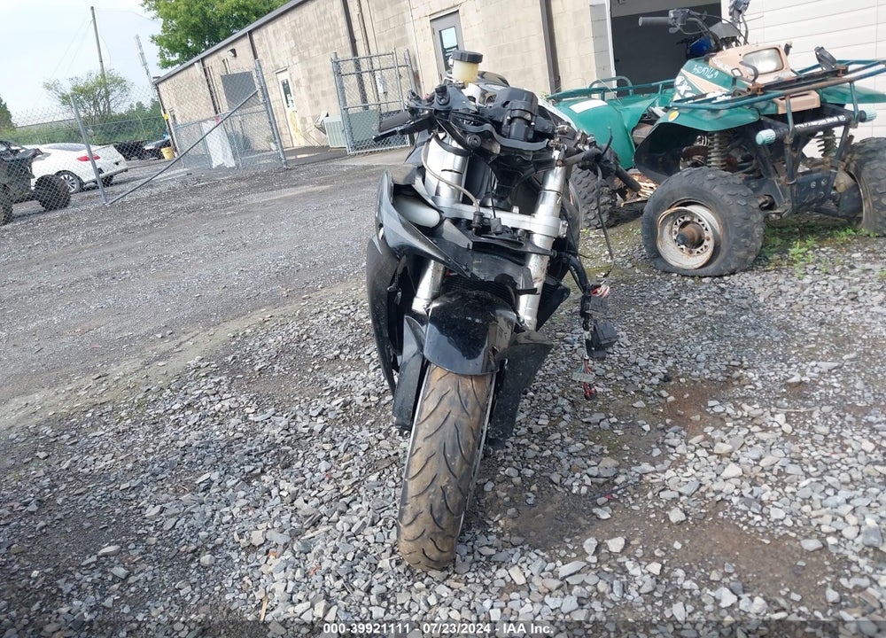 2007 HONDA CBR1000 RR VIN: JH2SC57087M300589