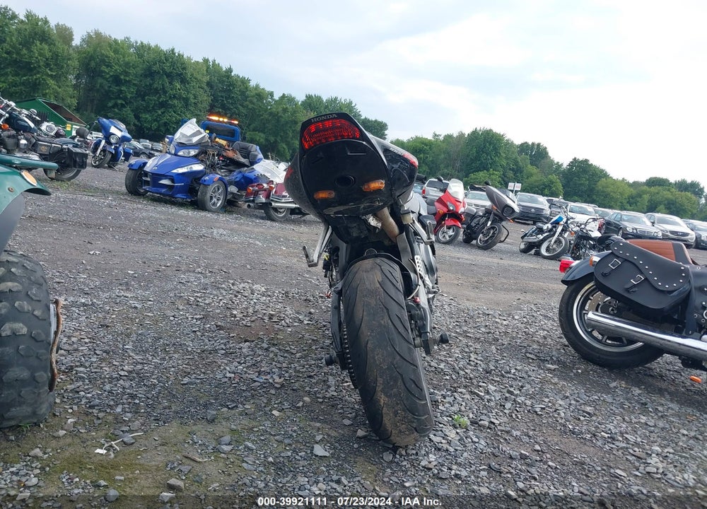 2007 HONDA CBR1000 RR VIN: JH2SC57087M300589