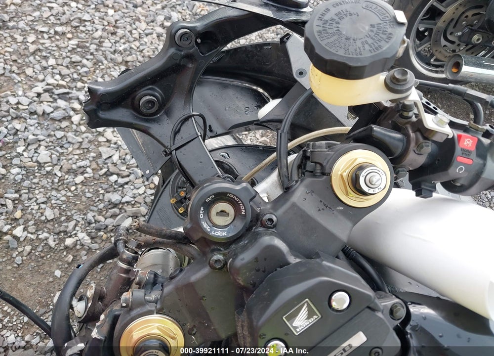 2007 HONDA CBR1000 RR VIN: JH2SC57087M300589