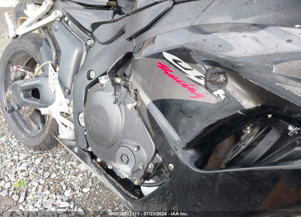 2007 HONDA CBR1000 RR VIN: JH2SC57087M300589