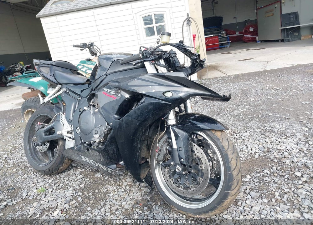 2007 HONDA CBR1000 RR VIN: JH2SC57087M300589