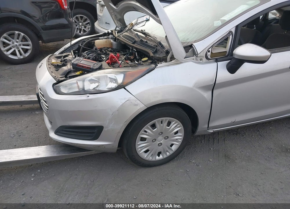 2016 FORD FIESTA S VIN: 3FADP4AJ4GM167566