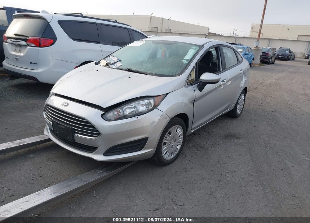2016 FORD FIESTA S VIN: 3FADP4AJ4GM167566