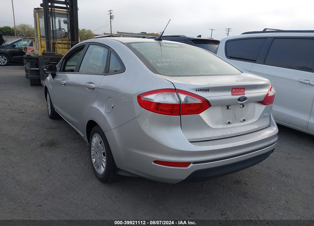 2016 FORD FIESTA S VIN: 3FADP4AJ4GM167566