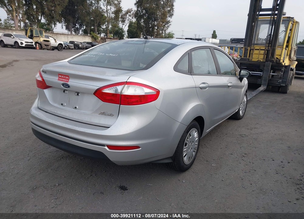 2016 FORD FIESTA S VIN: 3FADP4AJ4GM167566