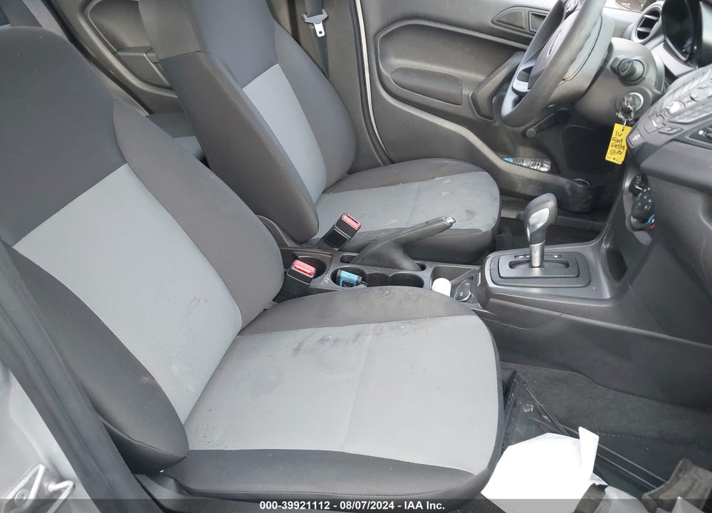 2016 FORD FIESTA S VIN: 3FADP4AJ4GM167566