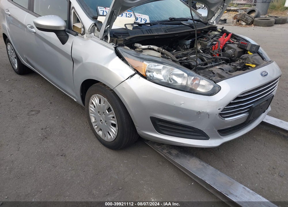 2016 FORD FIESTA S VIN: 3FADP4AJ4GM167566