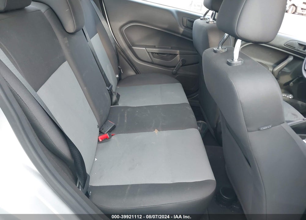 2016 FORD FIESTA S VIN: 3FADP4AJ4GM167566