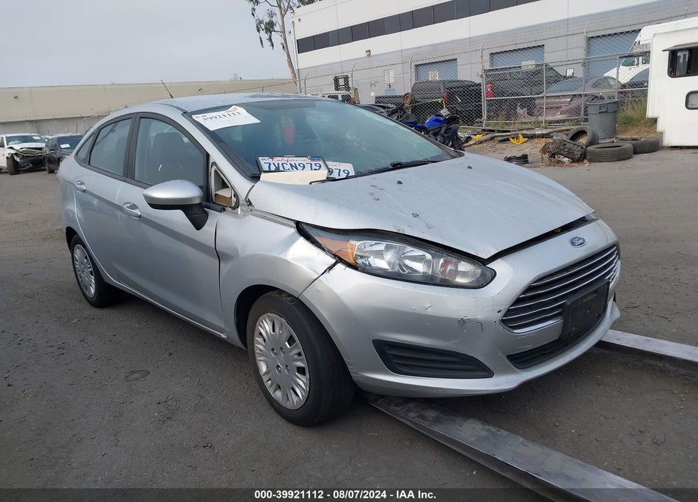 2016 FORD FIESTA S VIN: 3FADP4AJ4GM167566