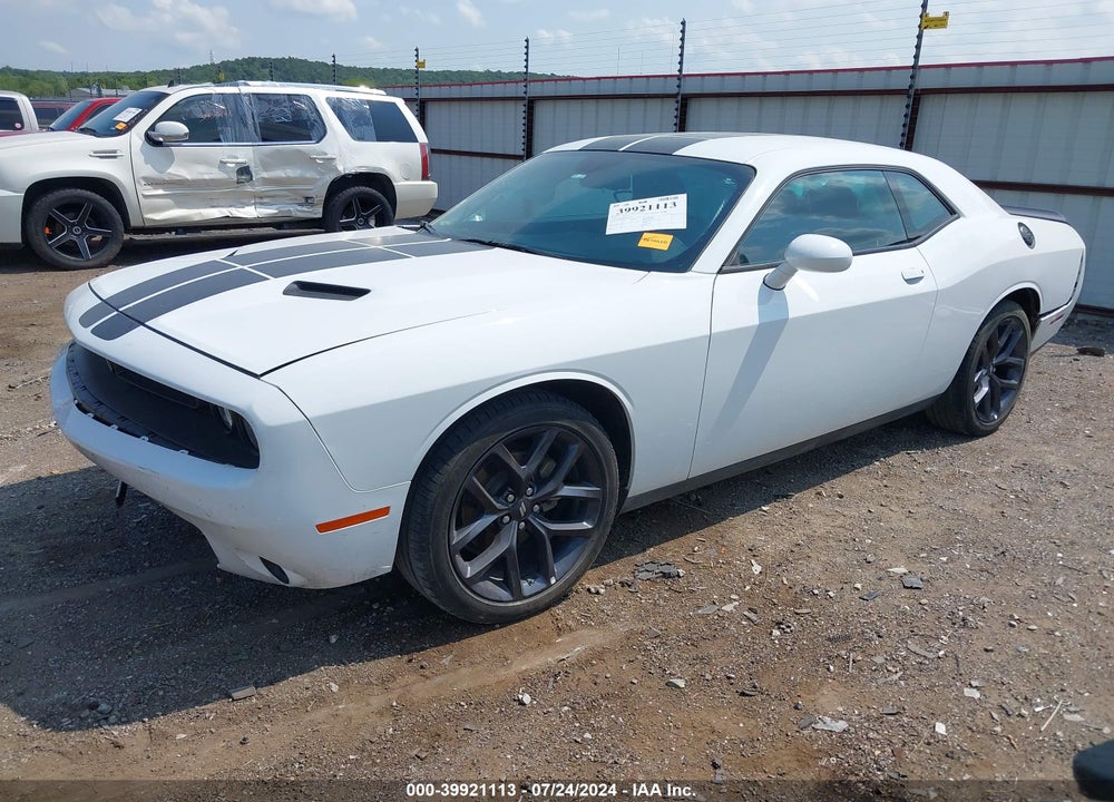 2023 DODGE CHALLENGER SXT VIN: 2C3CDZAG9PH600284