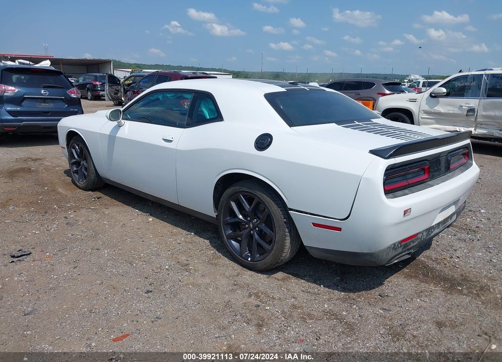 2023 DODGE CHALLENGER SXT VIN: 2C3CDZAG9PH600284
