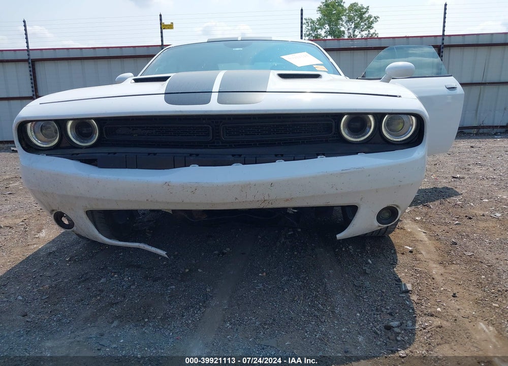 2023 DODGE CHALLENGER SXT VIN: 2C3CDZAG9PH600284