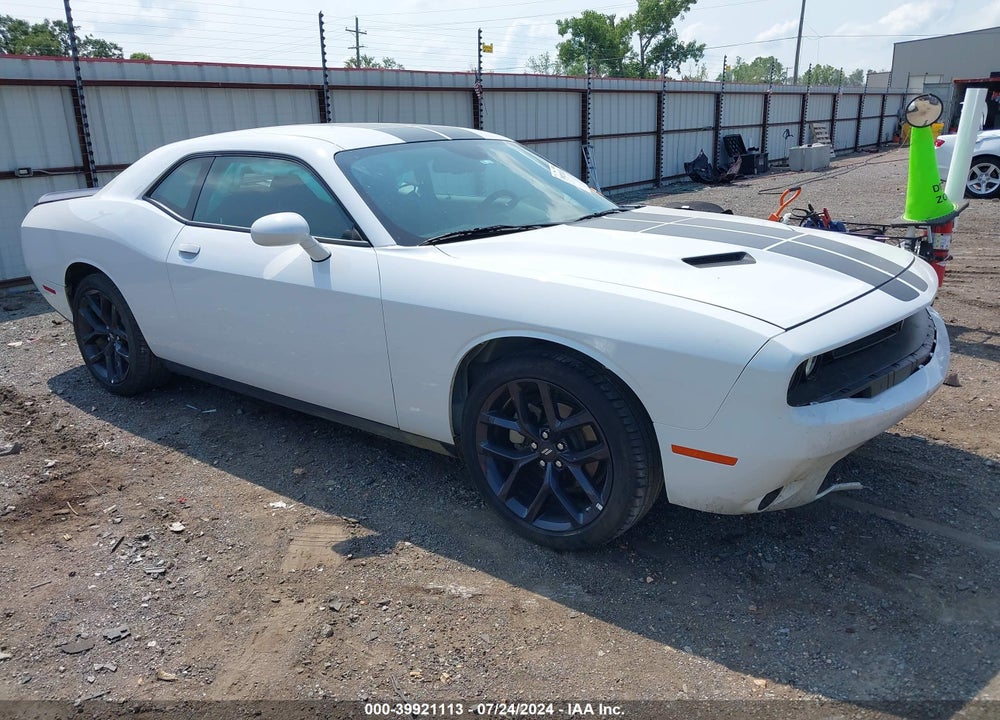 2023 DODGE CHALLENGER SXT VIN: 2C3CDZAG9PH600284
