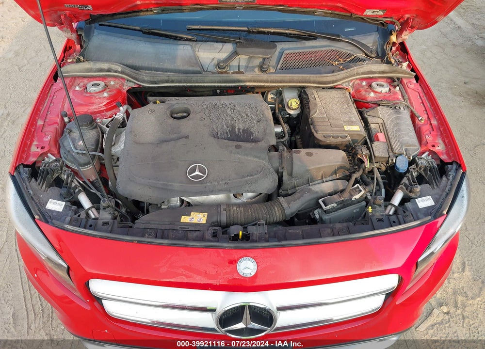 2015 MERCEDES-BENZ GLA 250 4MATIC VIN: WDCTG4GB1FJ177077