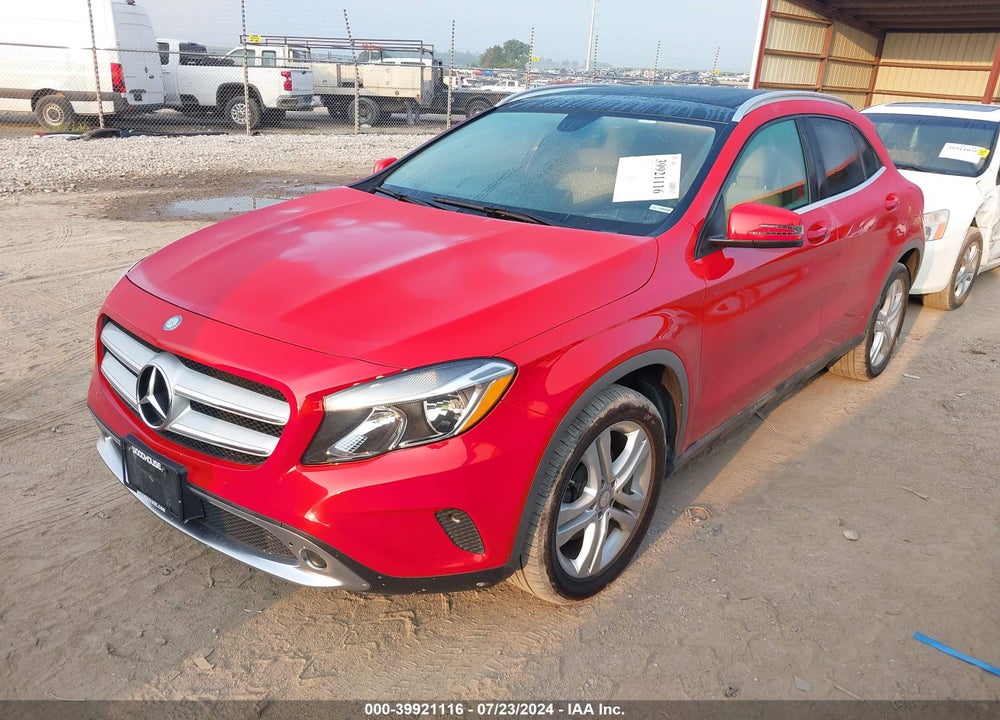 2015 MERCEDES-BENZ GLA 250 4MATIC VIN: WDCTG4GB1FJ177077