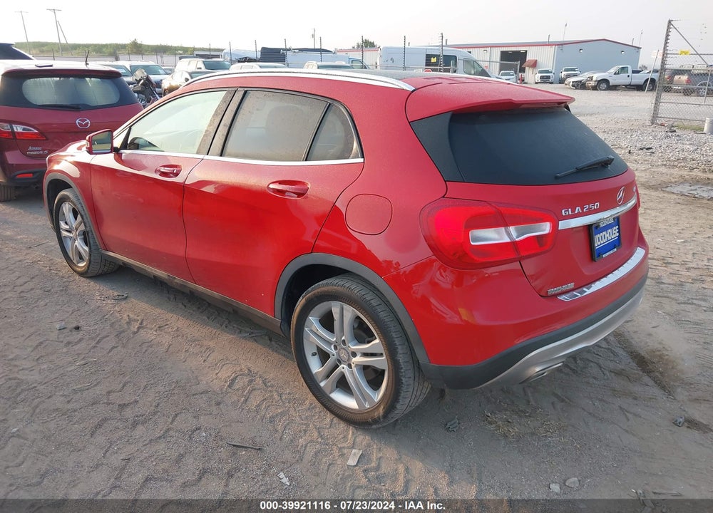 2015 MERCEDES-BENZ GLA 250 4MATIC VIN: WDCTG4GB1FJ177077