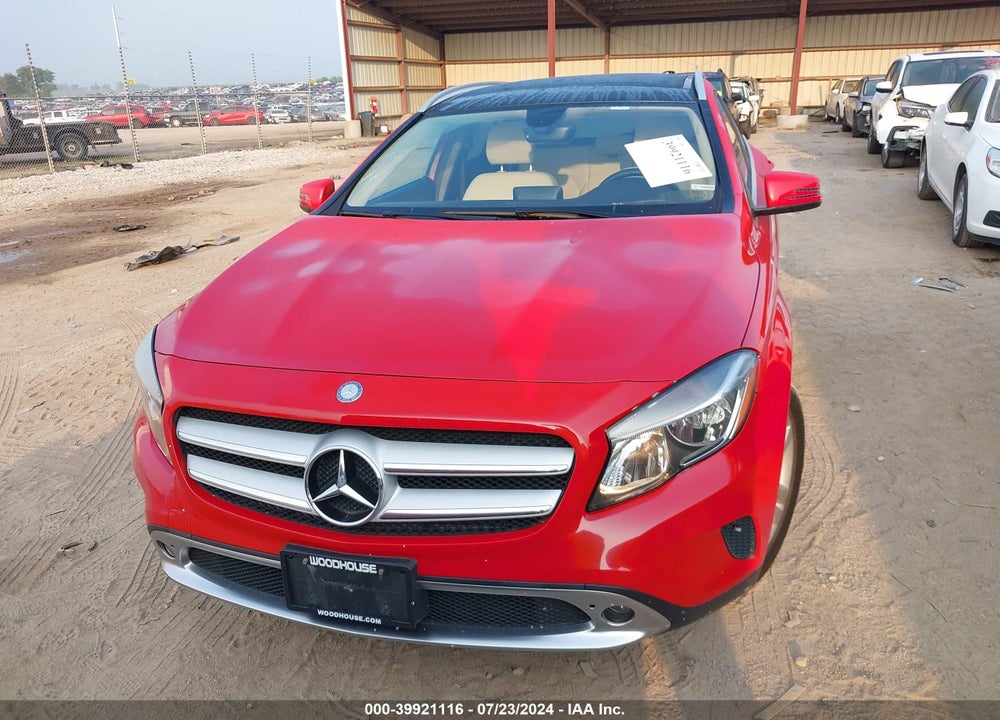 2015 MERCEDES-BENZ GLA 250 4MATIC VIN: WDCTG4GB1FJ177077