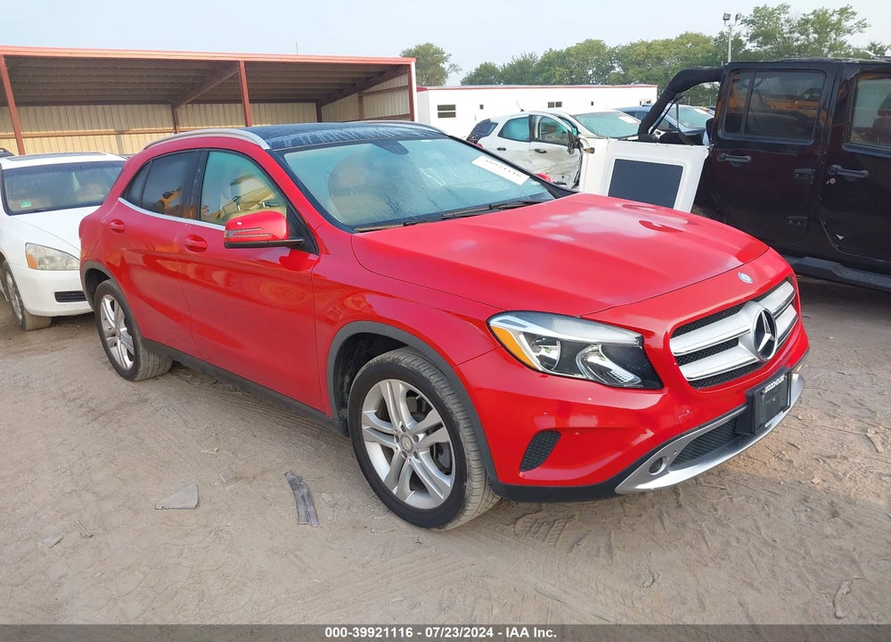 2015 MERCEDES-BENZ GLA 250 4MATIC VIN: WDCTG4GB1FJ177077