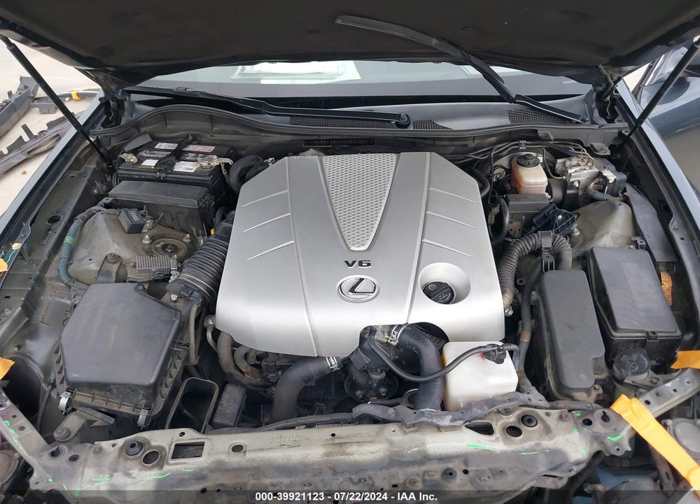 2010 LEXUS GS 350 VIN: JTHBE1KS6A0050450