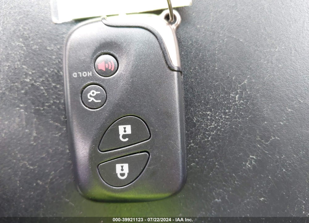 2010 LEXUS GS 350 VIN: JTHBE1KS6A0050450