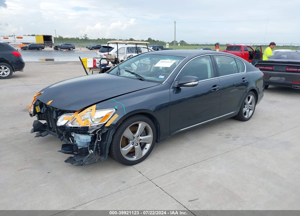 2010 LEXUS GS 350 VIN: JTHBE1KS6A0050450