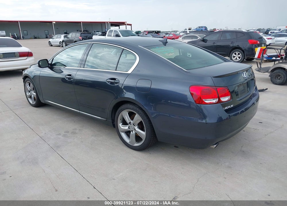 2010 LEXUS GS 350 VIN: JTHBE1KS6A0050450