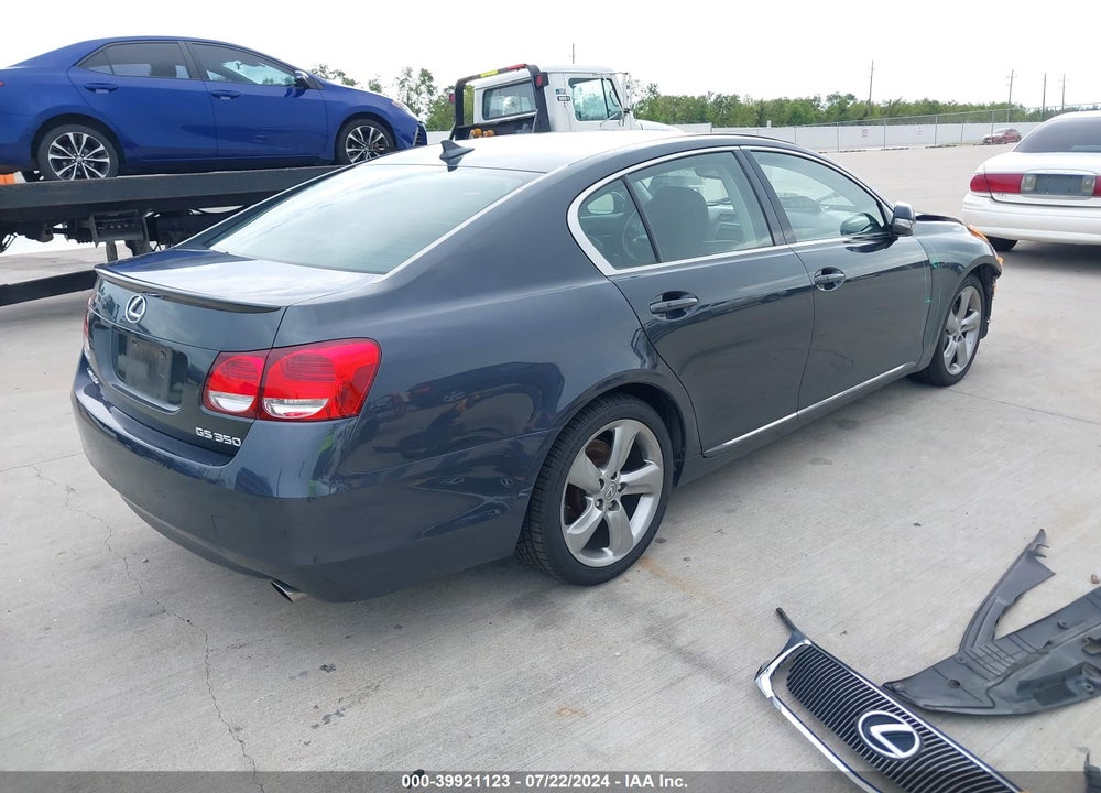 2010 LEXUS GS 350 VIN: JTHBE1KS6A0050450