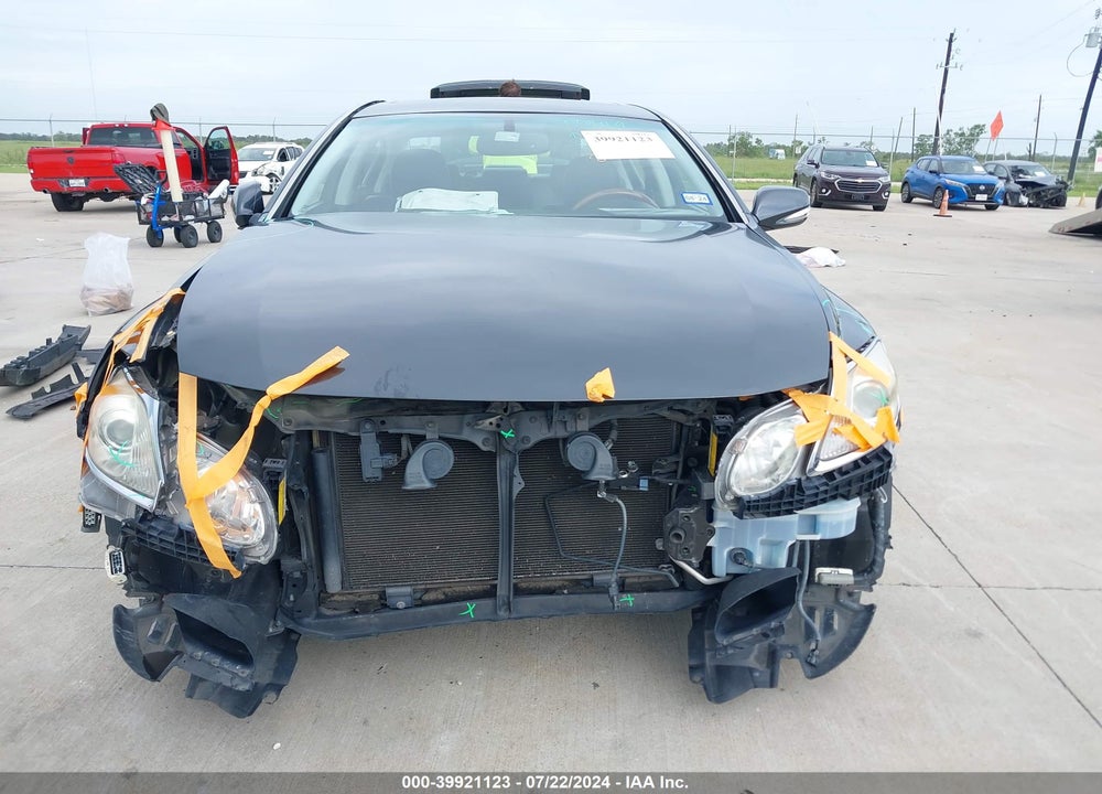 2010 LEXUS GS 350 VIN: JTHBE1KS6A0050450