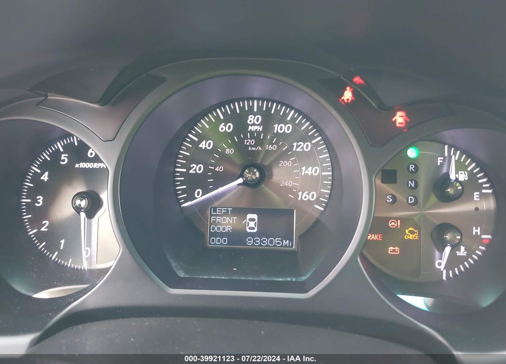2010 LEXUS GS 350 VIN: JTHBE1KS6A0050450